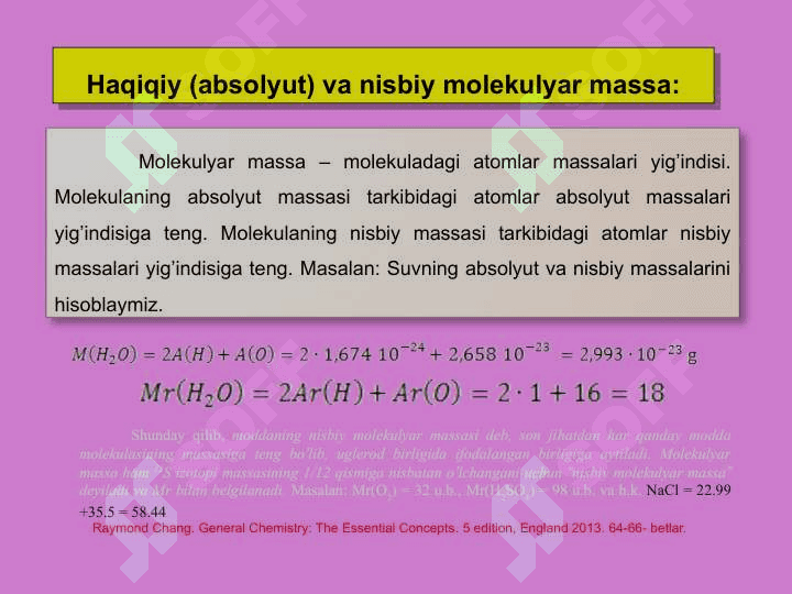 KIMYONING ASOSIY TUSHUNCHA VA QONUNLARI 4