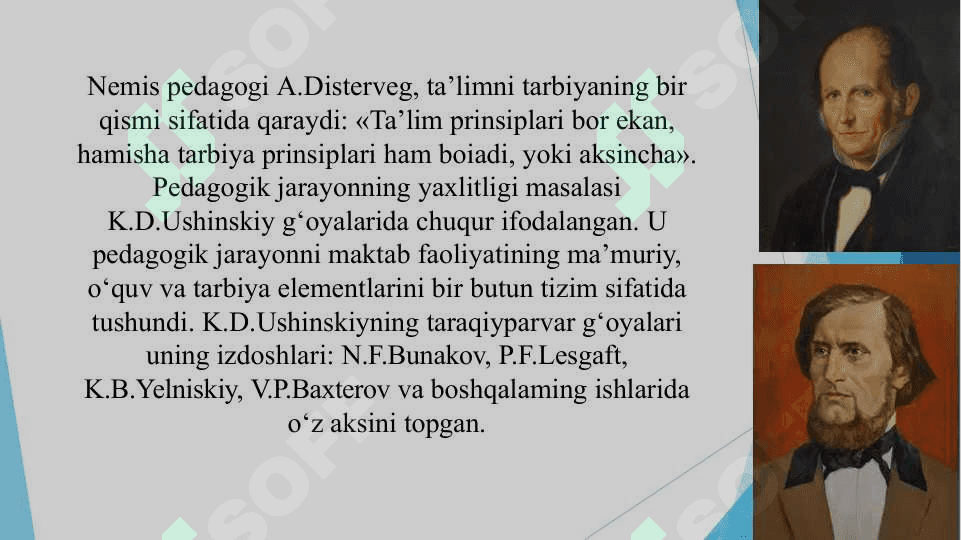 Yaxlit pedagogik jarayon 7