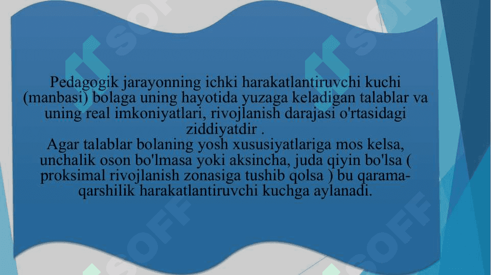Yaxlit pedagogik jarayon 8