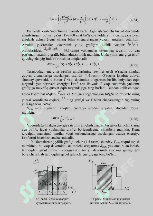 Elektr energiya isroflarni tahlil qilish va hisoblash usullari 2