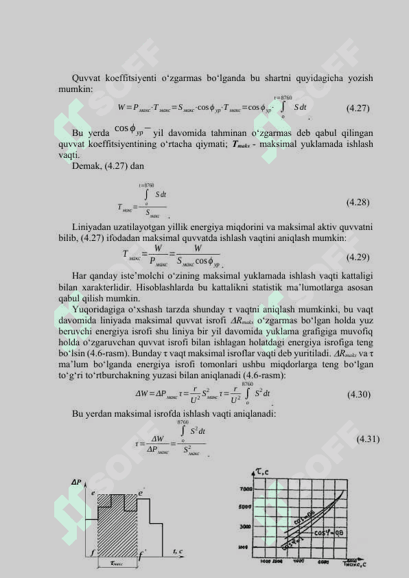 Elektr energiya isroflarni tahlil qilish va hisoblash usullari 3