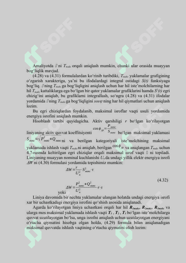 Elektr energiya isroflarni tahlil qilish va hisoblash usullari 4