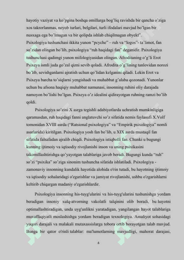 AMALIY PSIXOLOGIYANING ILMIY ASOSLARI 6