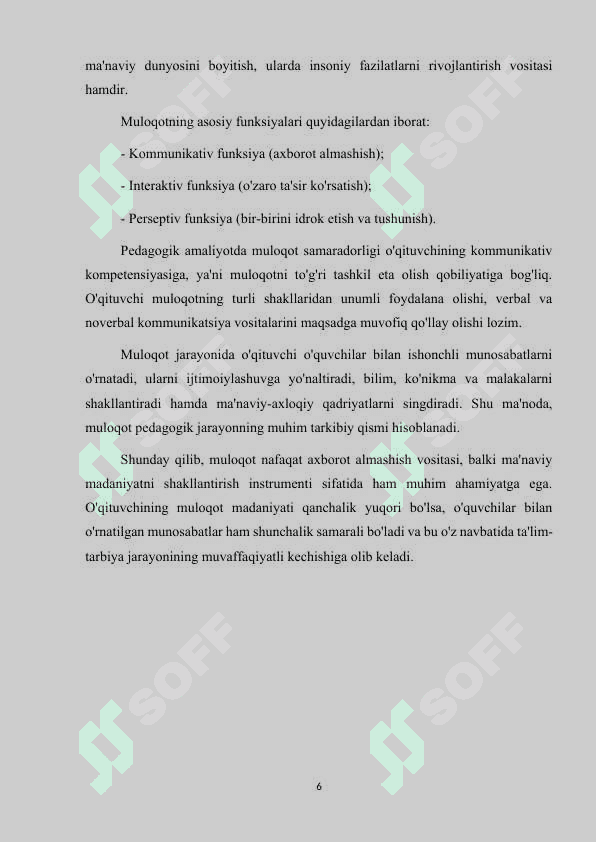 Pedagogik muloqotda muomala madaniyati 6