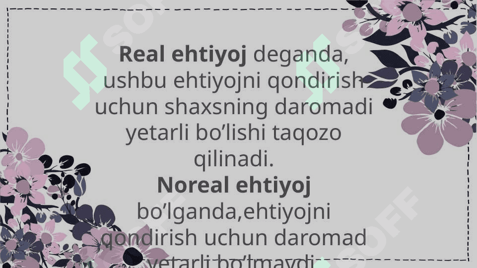 Iqtisodiy bazis tushunchalar. 7
