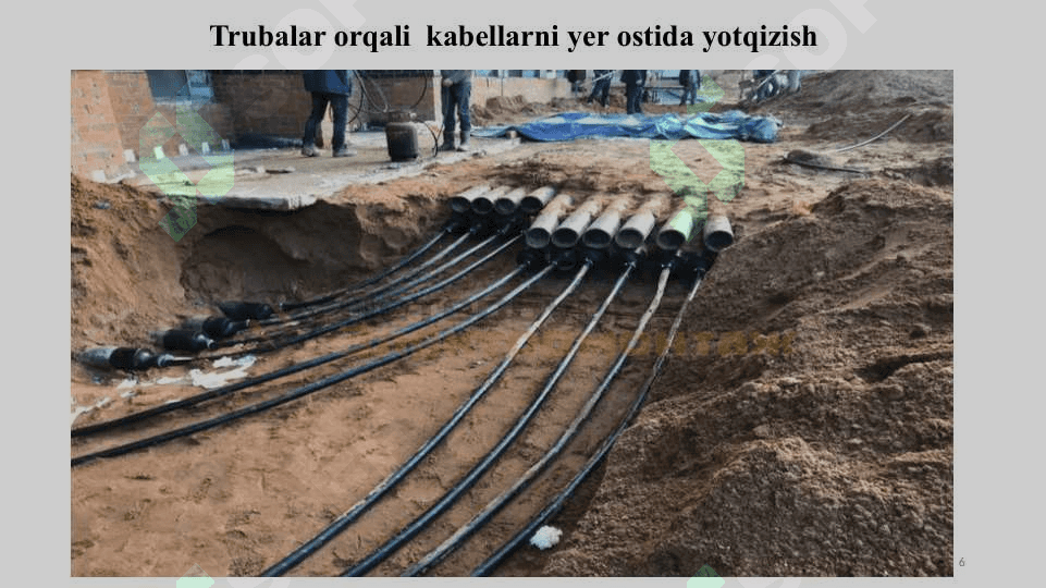 35-110-220 kV kuchlanishli kabel liniyalari 6