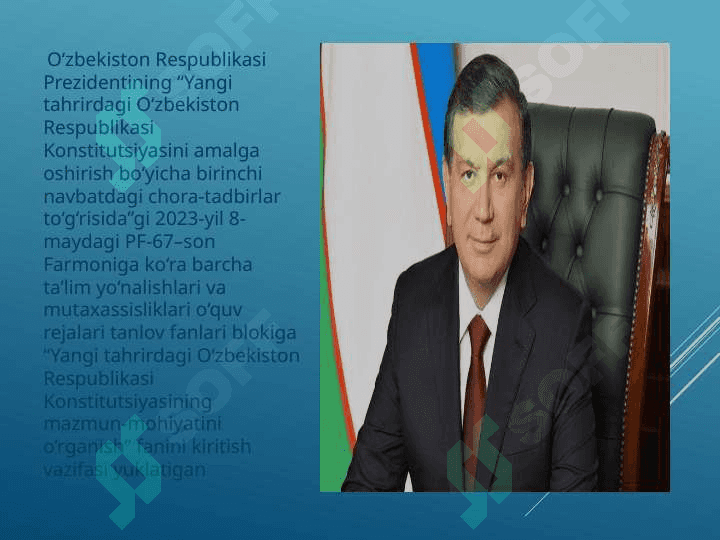 KONSTITUTSIYAVIY ISLOHOTLAR HAMDA ULARNING MAZMUN-MOHIYATI 4