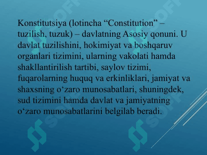 KONSTITUTSIYAVIY ISLOHOTLAR HAMDA ULARNING MAZMUN-MOHIYATI 5