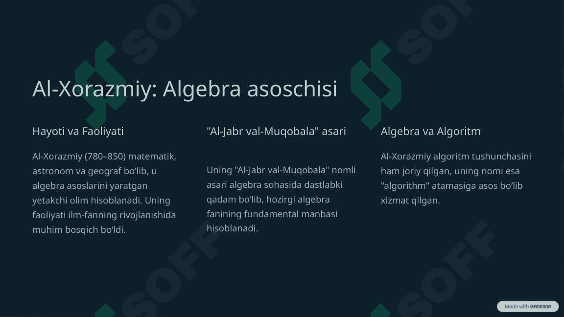 Sharq uyg'onish davri 3