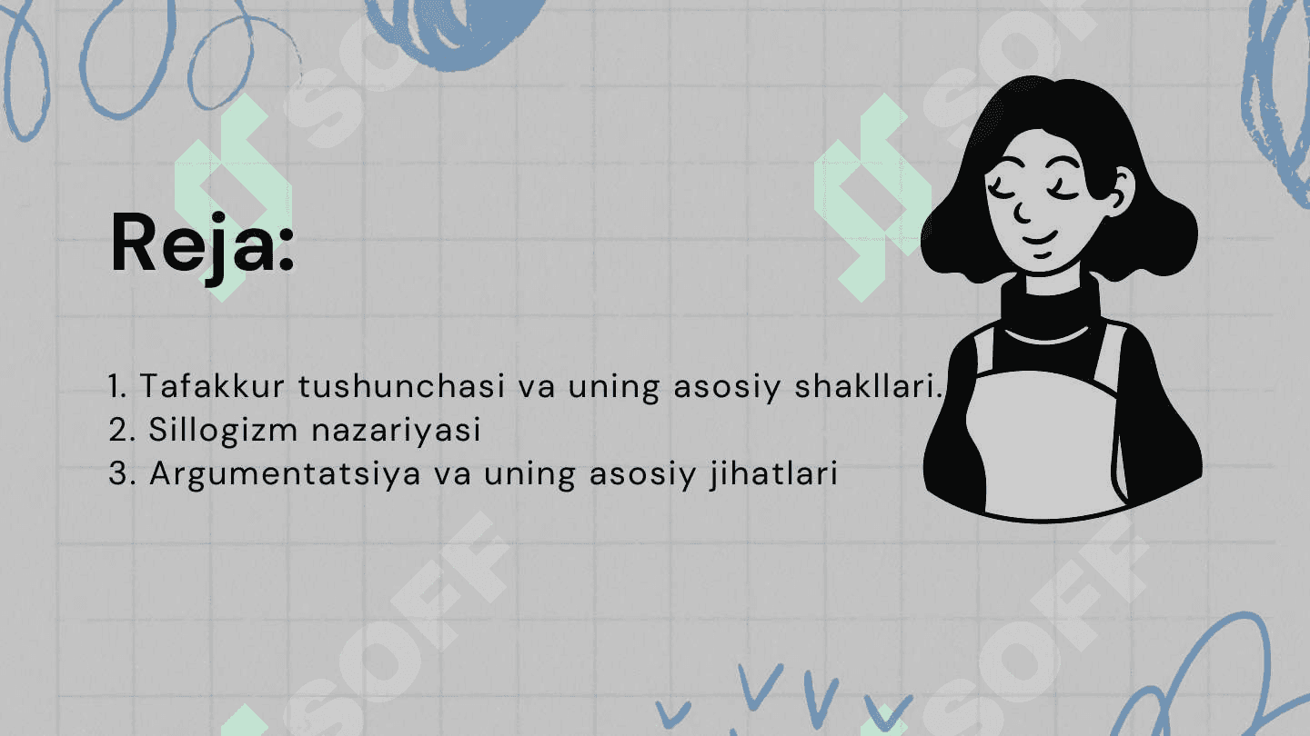 Tafakkur va uning shakllari 2