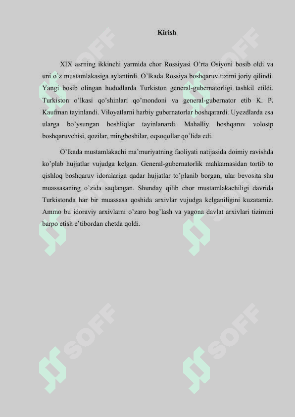 TURKISTONNING 1917-1920-YILLAR  TARIXIY GEOGRAFIYASIGA TAVSIF 2