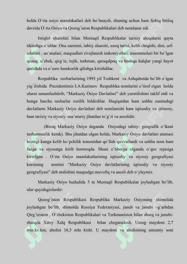 TURKISTONNING 1917-1920-YILLAR  TARIXIY GEOGRAFIYASIGA TAVSIF 7