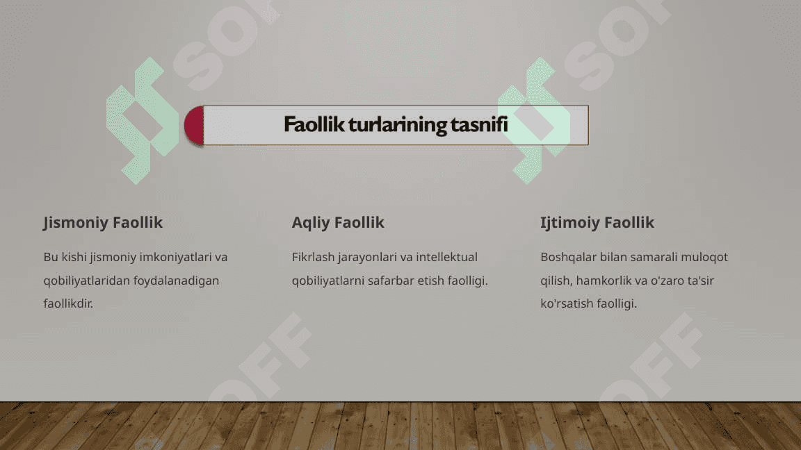 SHAXSNING FAOLLIGI 4