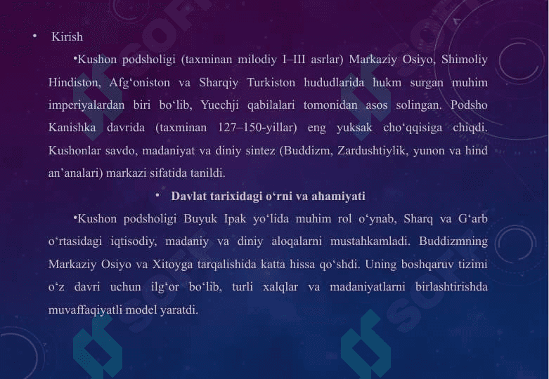 Kushon podsholigi davridagi boshqaruv tizimi 25 3