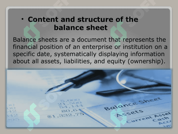 Banking accaunting and Balance sheet 4