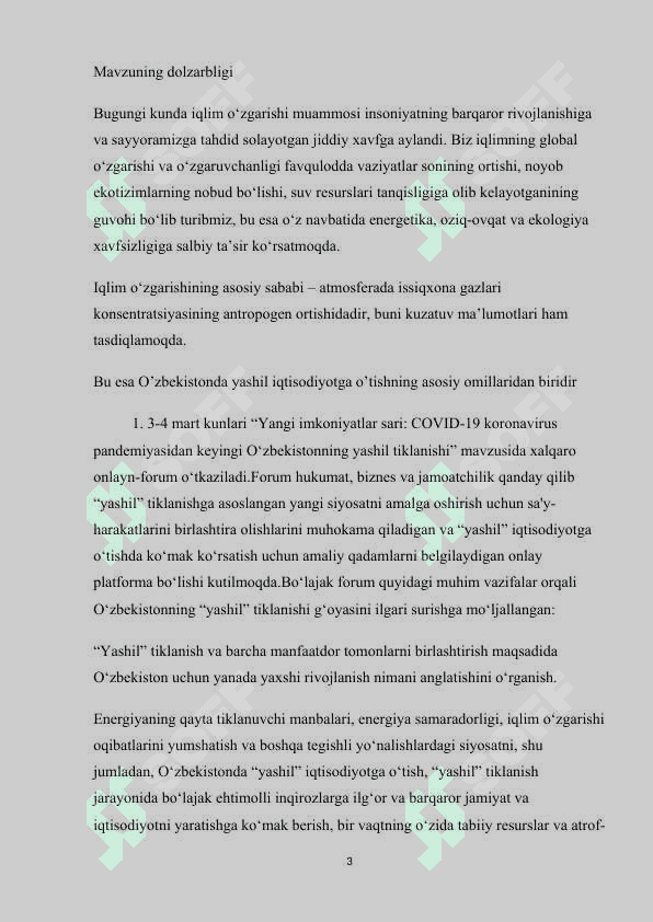 YASHIL IQTISODIYOTNING AXBOROT RESURSLARI 2