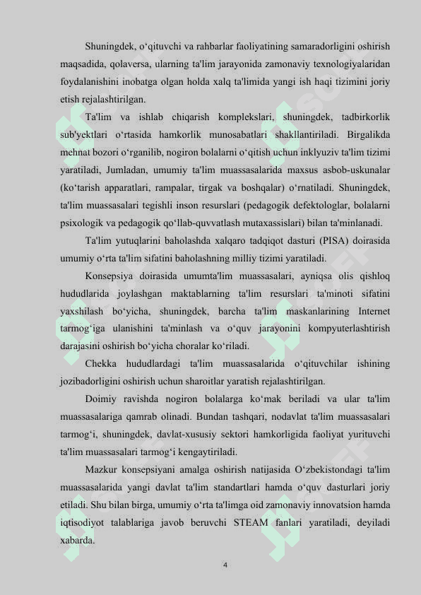 Ta’lim xarajatlarini rejalashtirish va moliyalashtirish 4