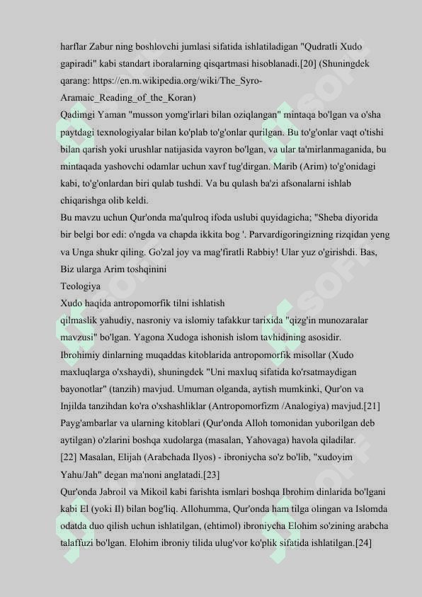 Qur’oni  Karimning  o’zbekcha  tarjimalari  xususida 3