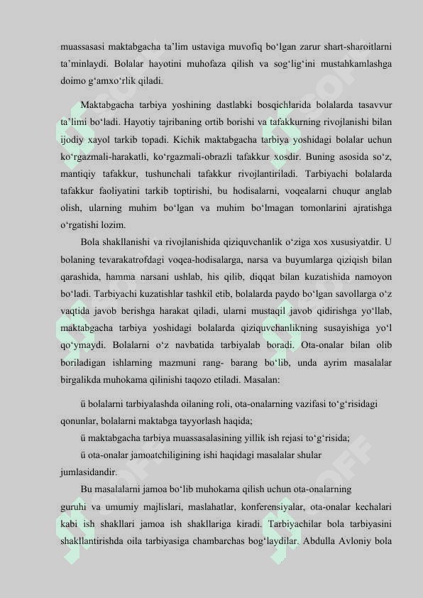 Ta’lim- tarbiya jarayonida oila, mahalla va ta’lim muassasasi integratsiyasi 5
