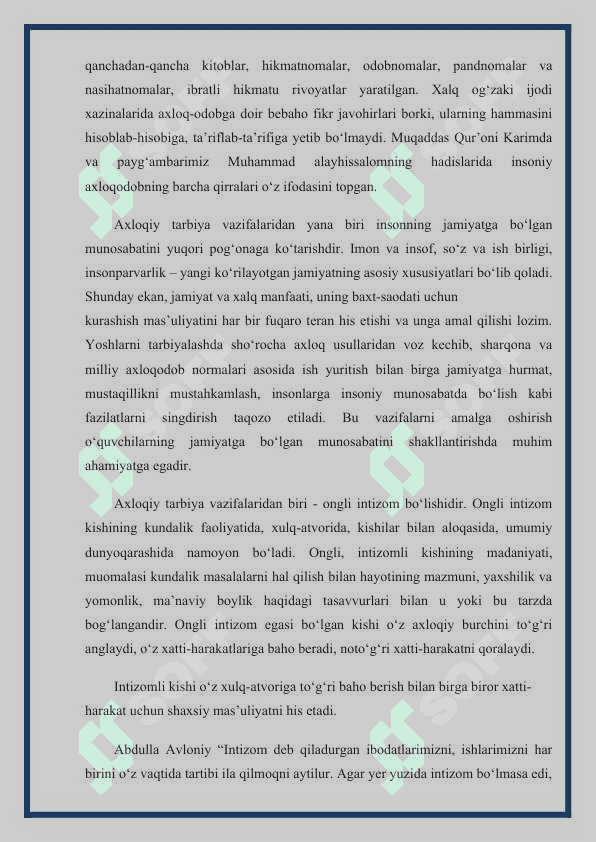 Tarbiya ijtimoiy-tarixiy zarurat sifatida 5