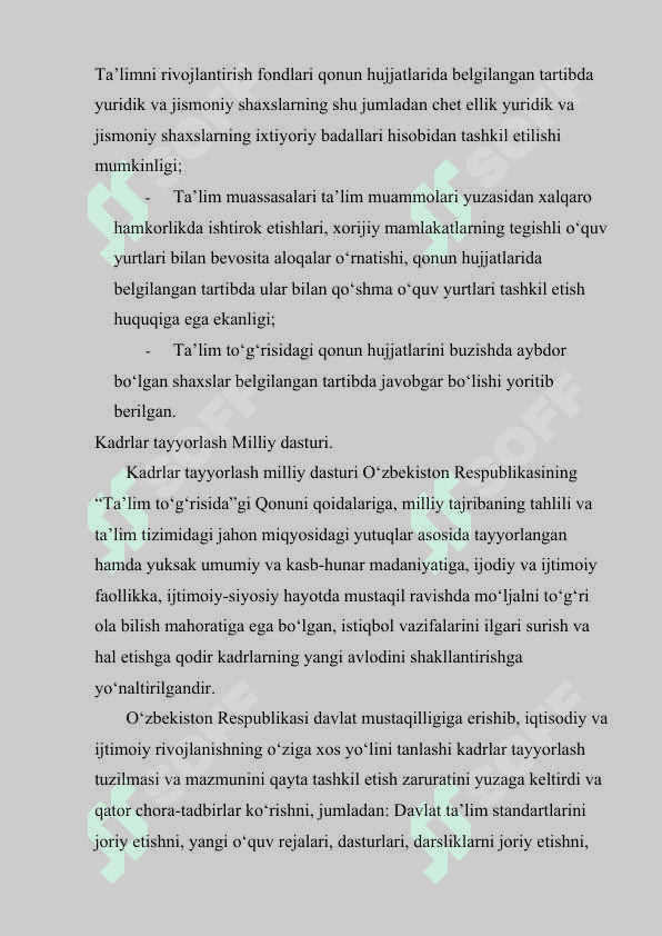 SOHAGA OID HUJJATLAR BILAN ISHLASH 7