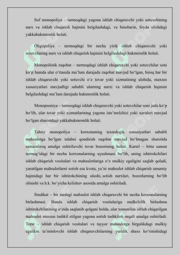 Tijorat faoliyatida narx siyosati 5