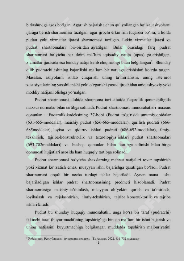 Qurulish pudratining shartnomasi. (2) 6