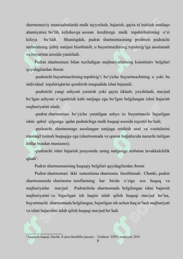 Qurulish pudratining shartnomasi. (2) 8