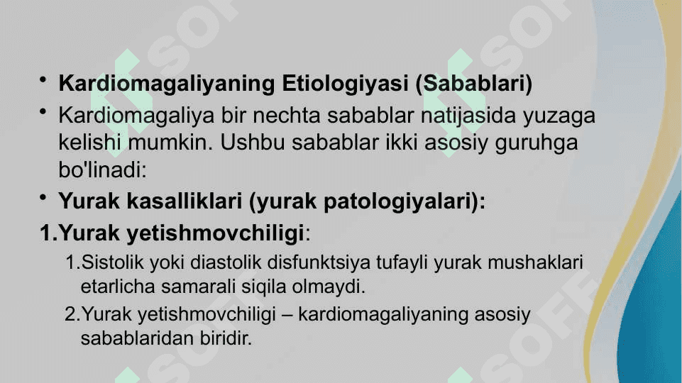 Kardiomegaliya 4