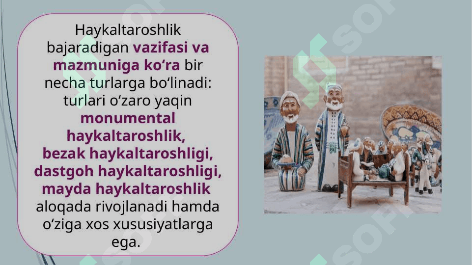 Haykaltaroshlik va  miniatyura san’ati 4