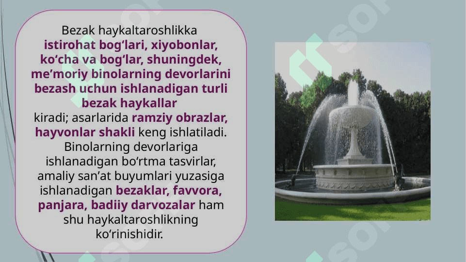 Haykaltaroshlik va  miniatyura san’ati 6