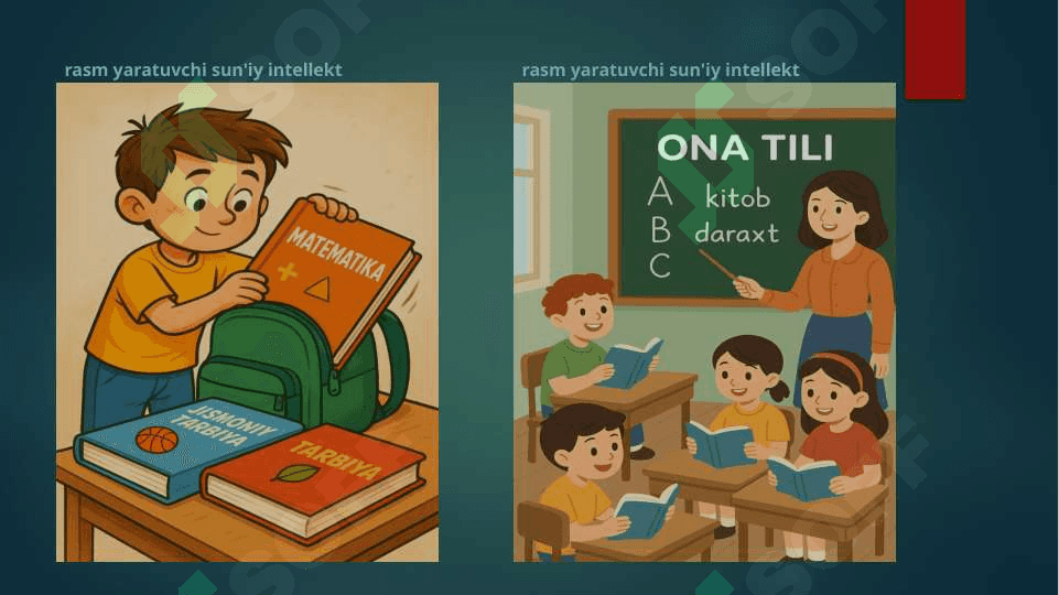 Boshlang‘ich sinfda dars o‘tish metodikasi 3