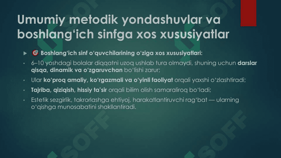 Boshlang‘ich sinfda dars o‘tish metodikasi_PDF 6