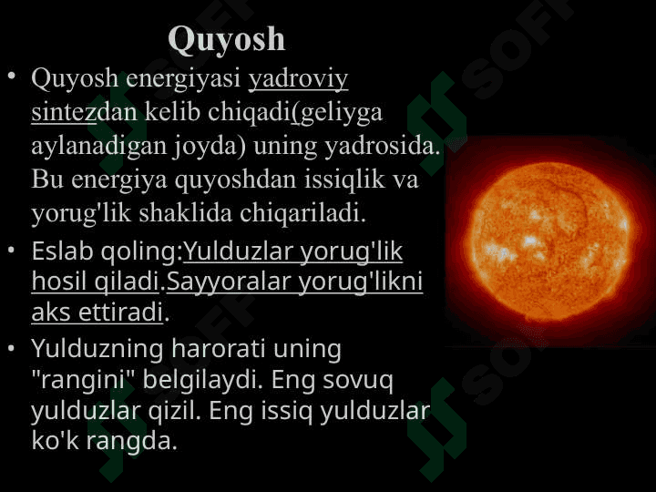 Quyosh tizimi 6