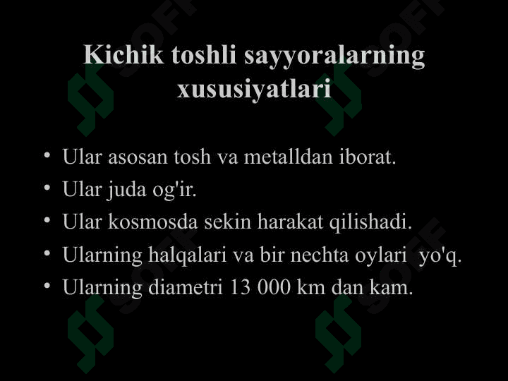 Quyosh tizimi 8