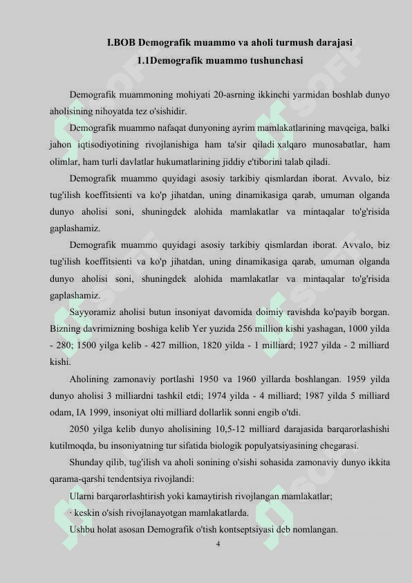 Global demografik muammolar 4