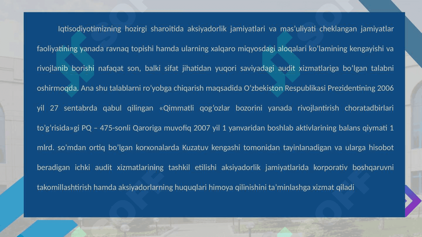 Ichki audit 6
