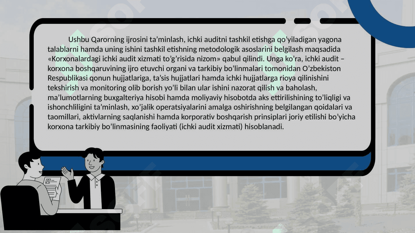 Ichki audit 7