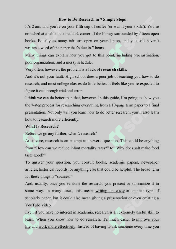 HOW DO TO RESEARCH 2