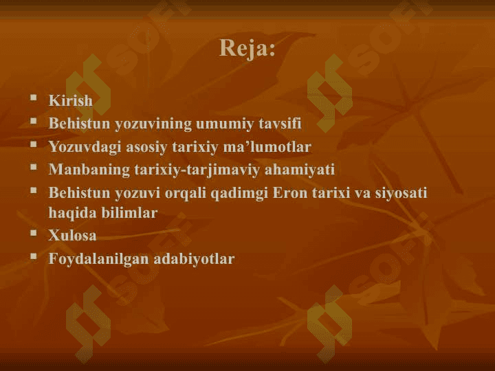 Behistun yozuvi tarixiy manba sifatida 26 3