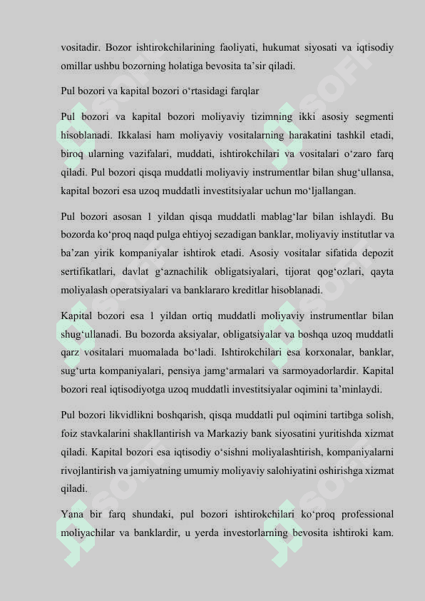 Pul bozori 4