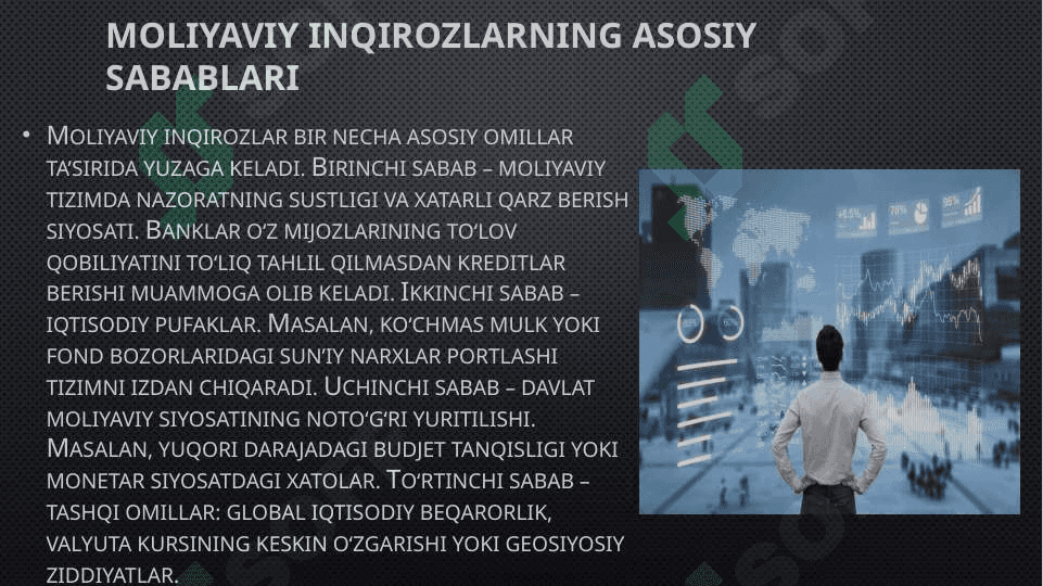 Moliyaviy inqirozlar 3