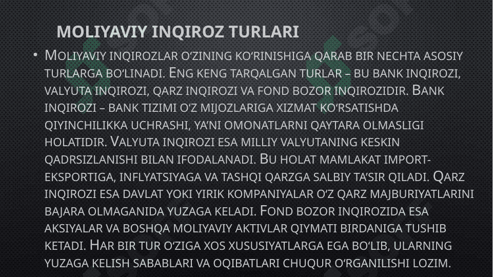 Moliyaviy inqirozlar 4