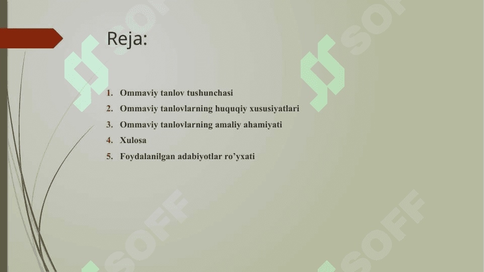 Ommaviy tanlov 2