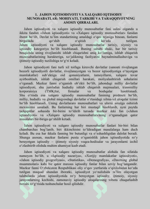 XALQARO MEHNAT TASHKILOTI  MEHNAT MUNOSABATLARNI TARTIBGA SOLISH 2