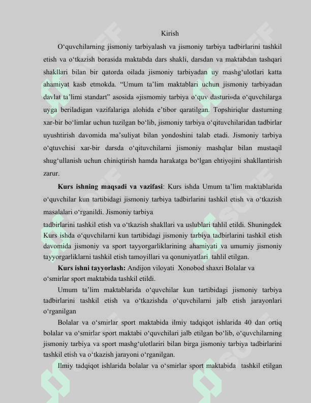 Umum ta’lim maktablarida jismoniy tarbiya 2