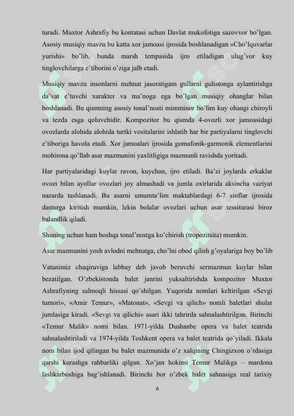 Muxtor Ashrafiy hayoti va ijodi 6