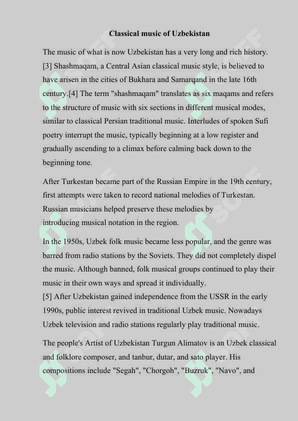 Famous Uzbek singers 2