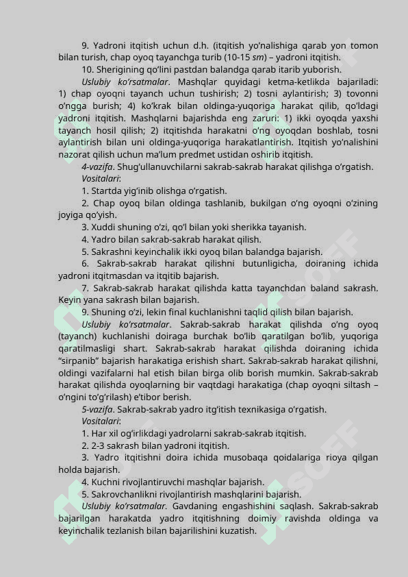 ULOQTIRISH TURLARI VA ULARNI VAZIFALARI 4