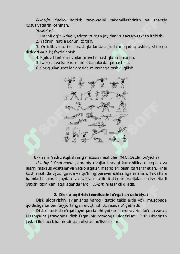 ULOQTIRISH TURLARI VA ULARNI VAZIFALARI 5